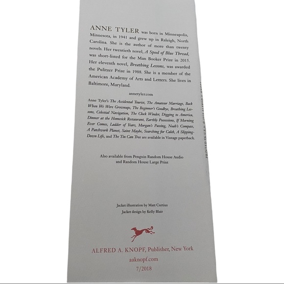 Clock Dance by Anne Taylor Hardback Book Novel - Picture 6 of 6